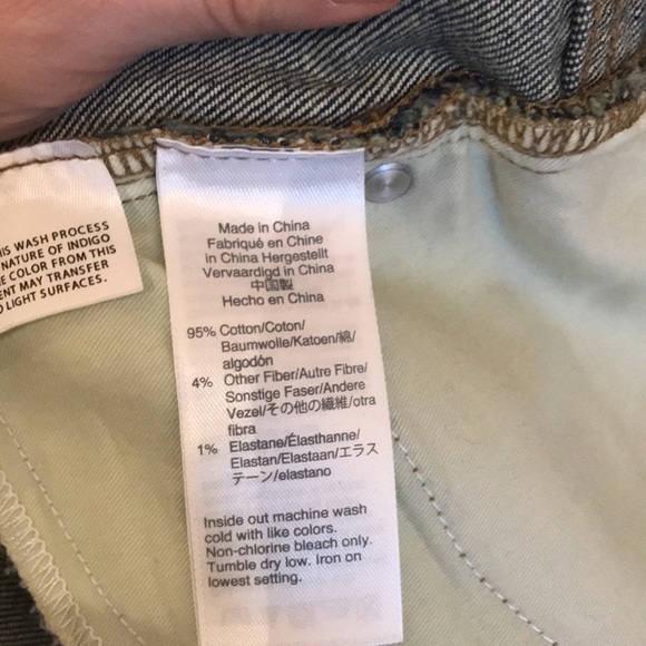 NWT J Crew raw hem toothpick skinny jeans - Picture 8 of 8